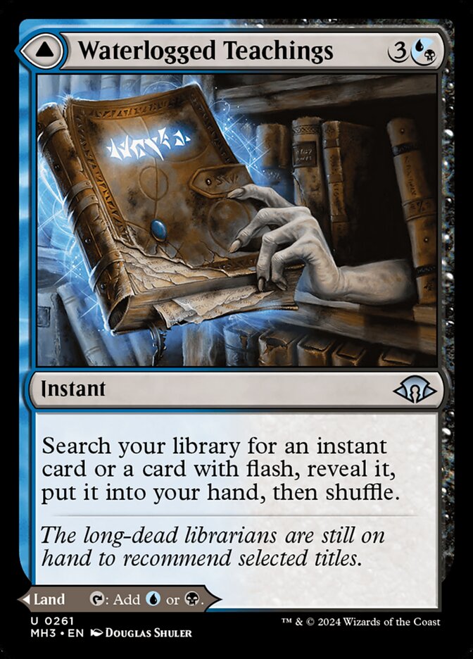 Waterlogged Teachings // Inundated Archive - Foil
