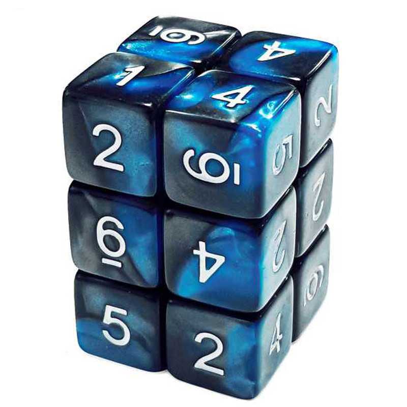 Green Stuff World - Dice - D6 - 16mm