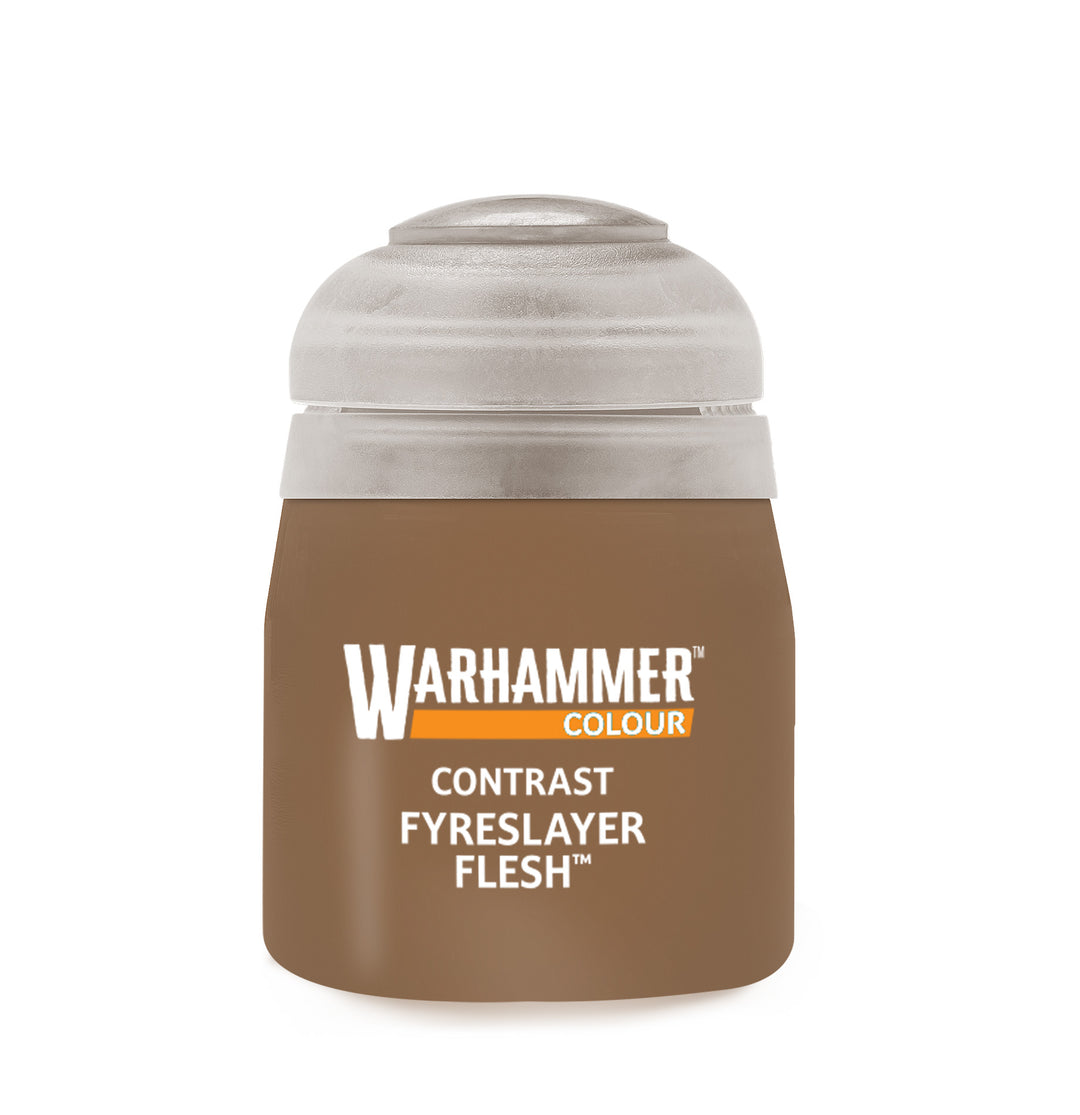 Warhammer Colour - Contrast - Fyreslayer Flesh