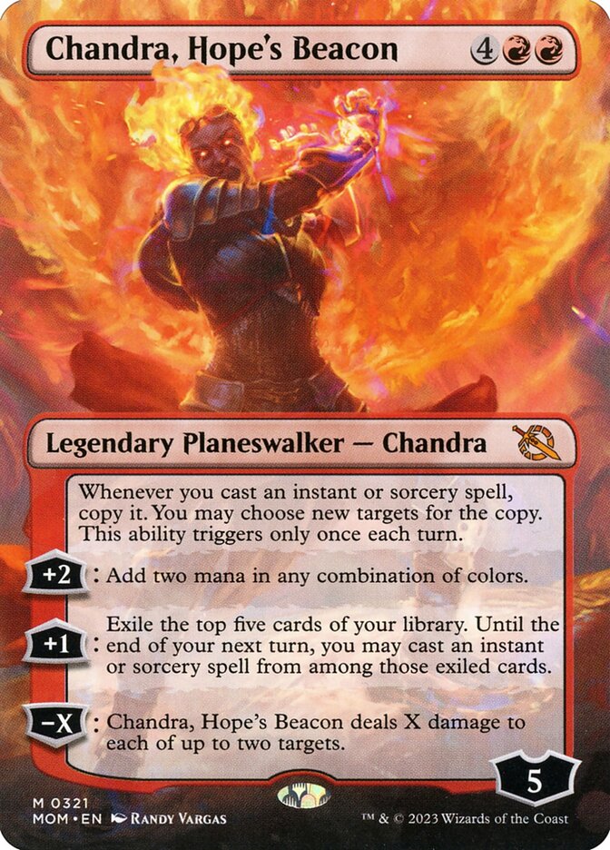 Chandra, Hope&
