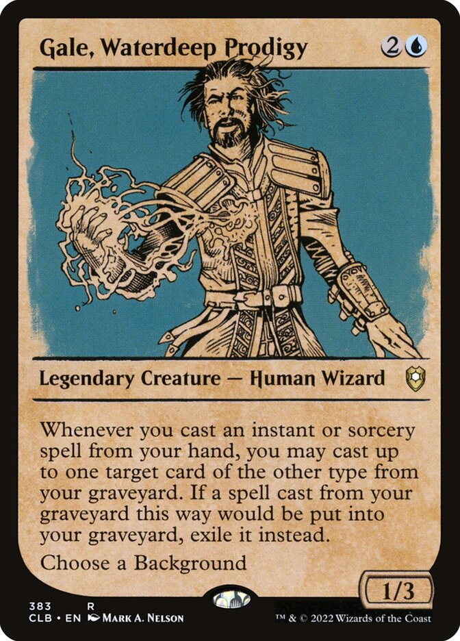 Gale, Waterdeep Prodigy - Foil