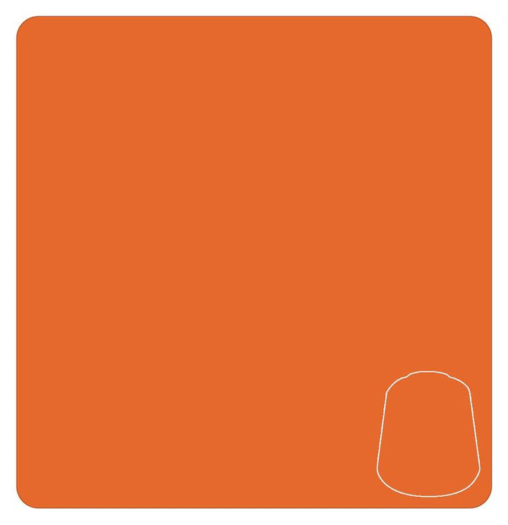 Warhammer Colour - Layer - Trollslayer Orange