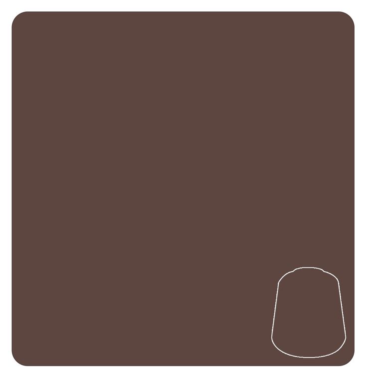Warhammer Colour - Layer - Gorthor Brown