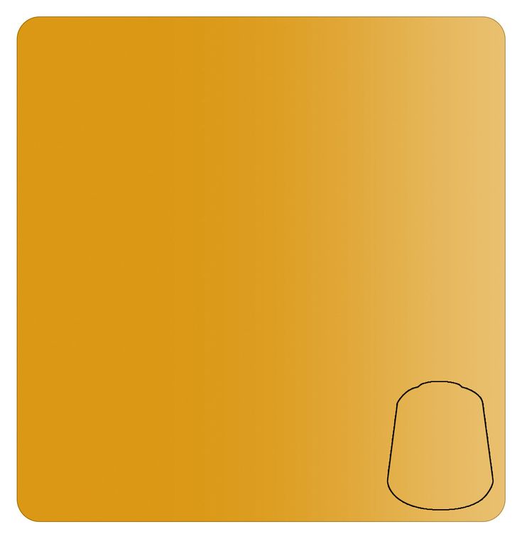 Warhammer Colour - Contrast - Nazdreg Yellow