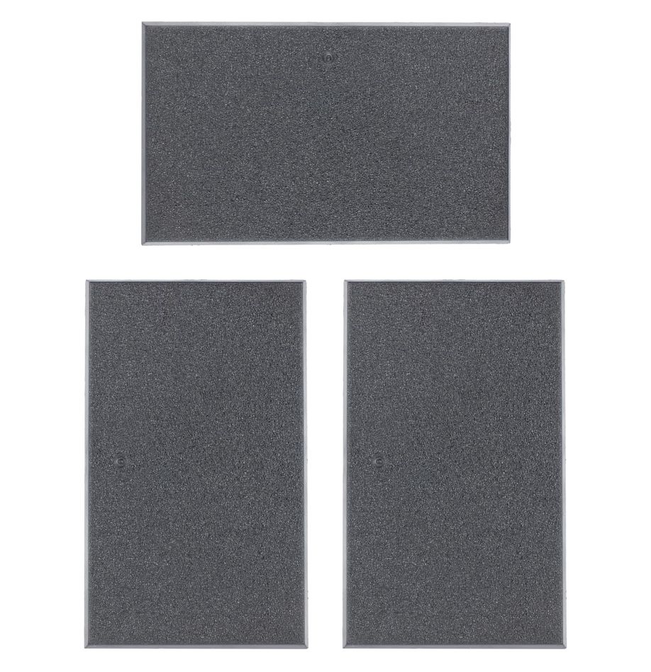 Citadel - Bases - 60mm x 100mm Rectangular (3 st)