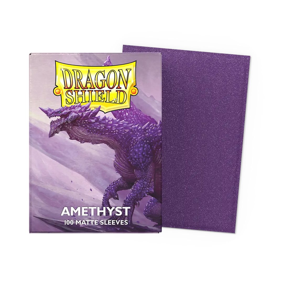 Dragon Shield - 100 Sleeves - Standard size - Matte