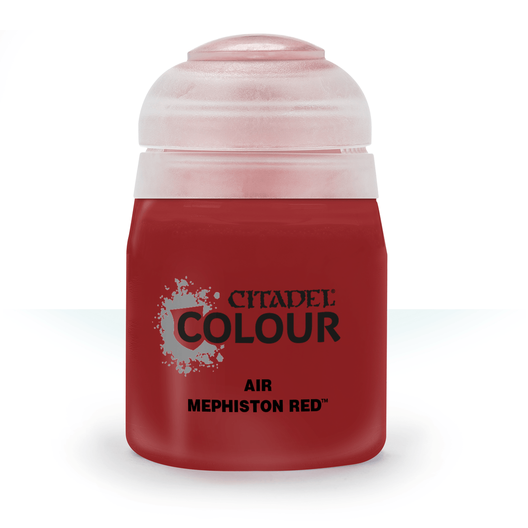 Warhammer Colour - Air - Mephiston Red