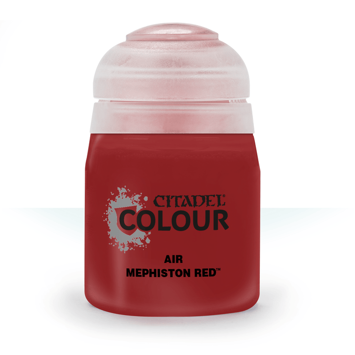 Warhammer Colour - Air - Mephiston Red