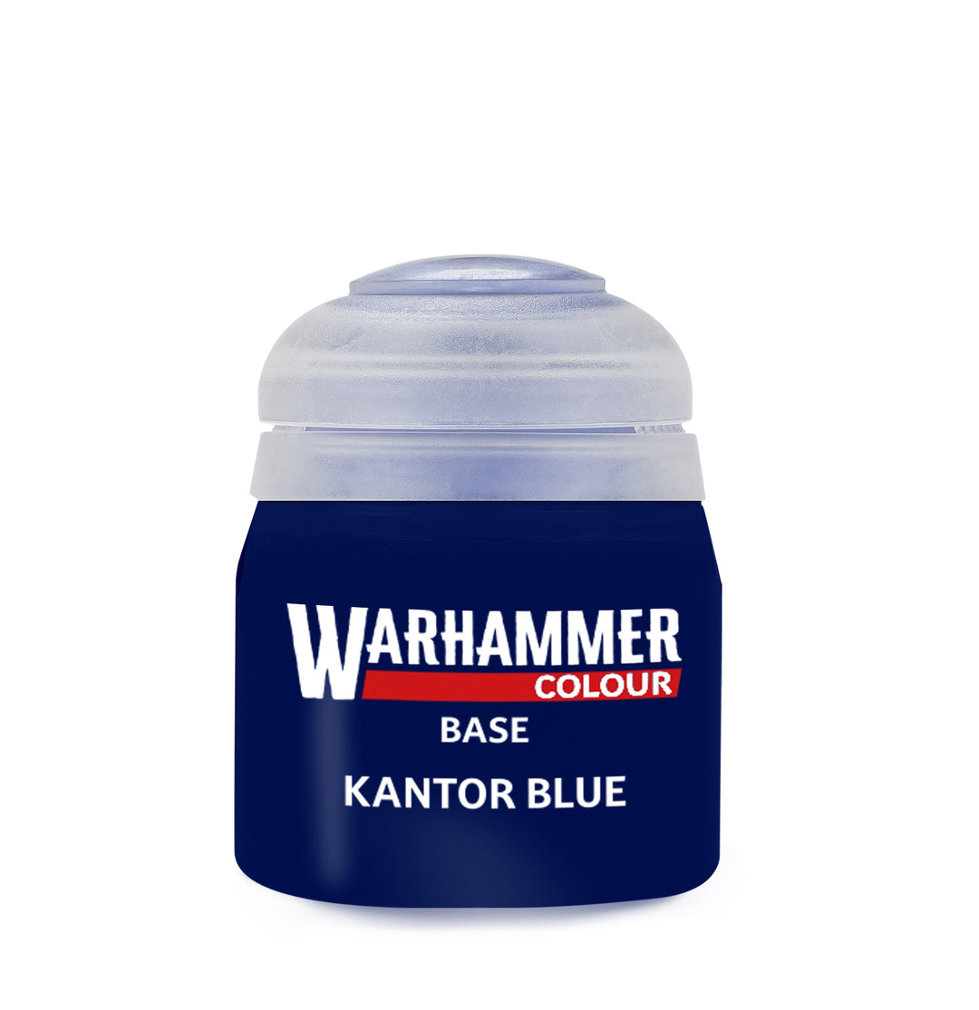 Warhammer Colour - Base - Kantor Blue