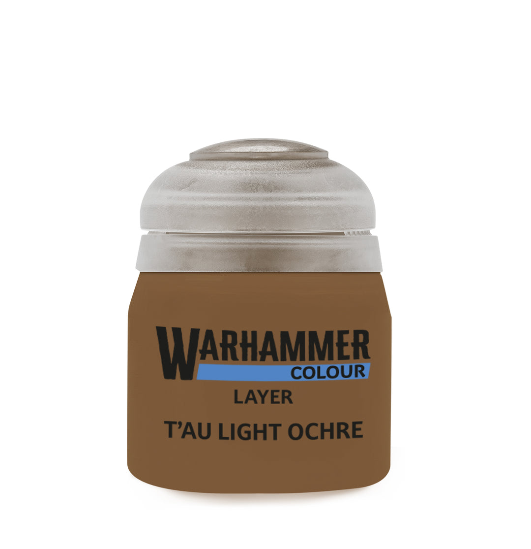 Warhammer Colour - Layer - Tau Light Ochre