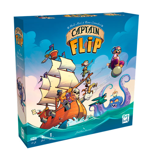 Captain Flip + Kraken Expansion