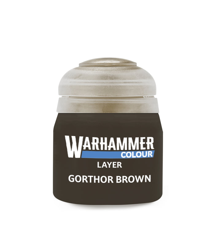 Warhammer Colour - Layer - Gorthor Brown