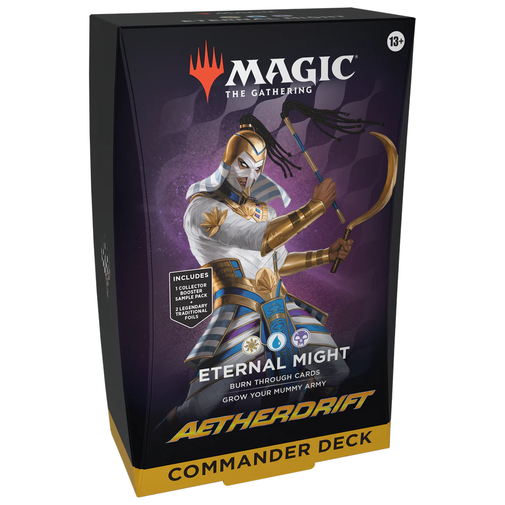 Magic: The Gathering - Commander Deck - Aetherdrift - Eternal Might
