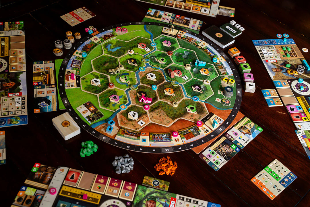 Forestry (Inkl mini-expansion, Production Manager)