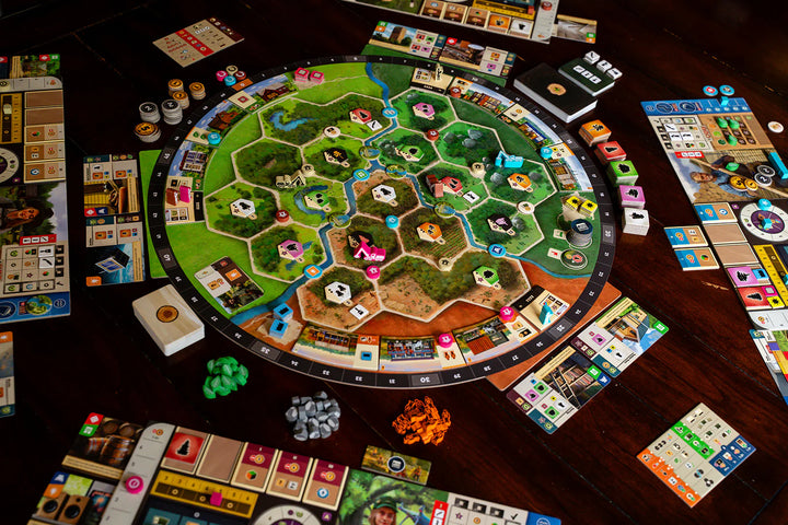 Forestry (Inkl mini-expansion, Production Manager)