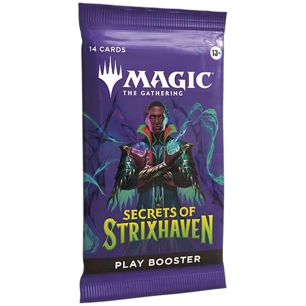 Magic: The Gathering - Play Booster Pack - Secrets Of Strixhaven