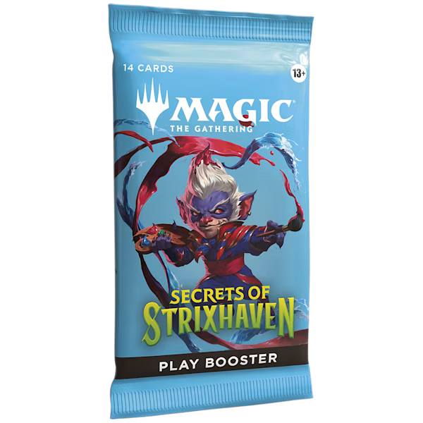 Magic: The Gathering - Play Booster Pack - Secrets Of Strixhaven