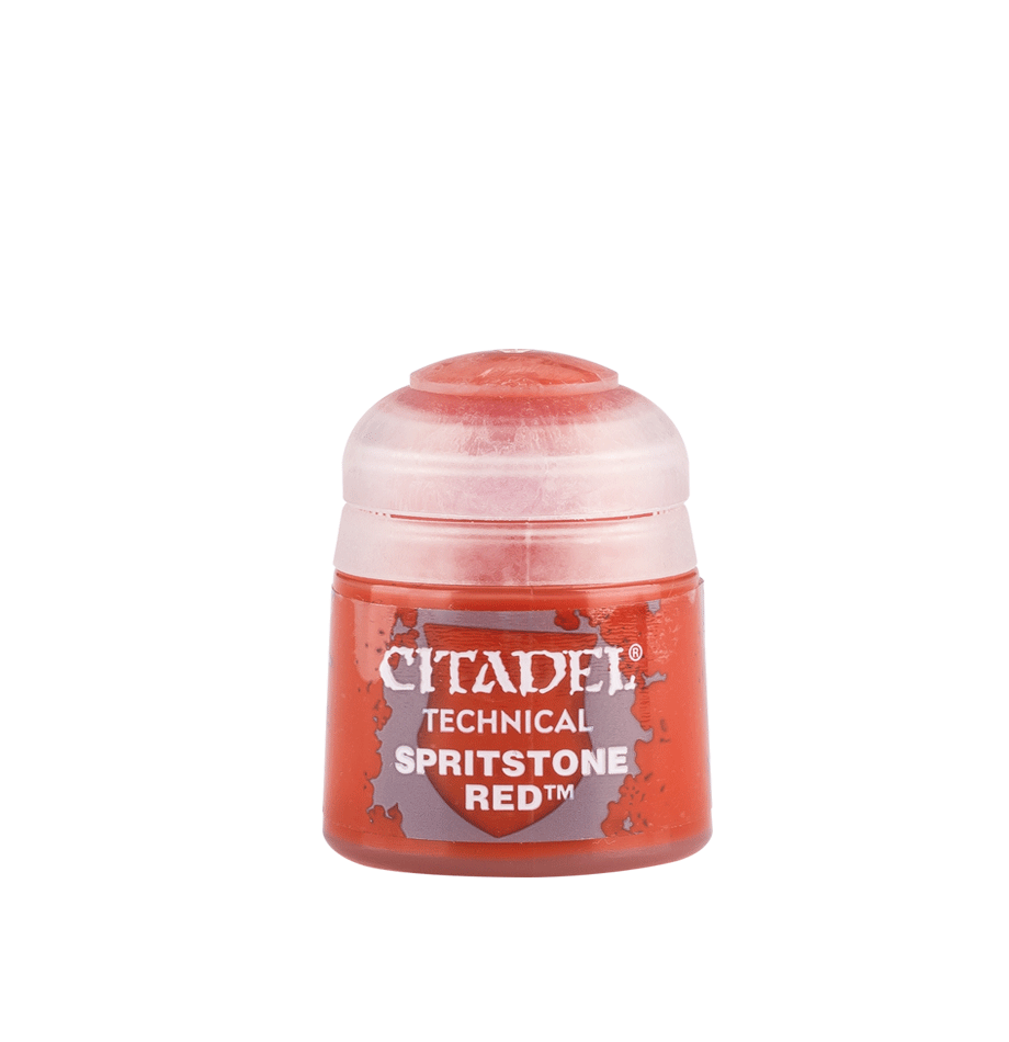 Warhammer Colour - Technical - Spiritstone Red (12Ml)