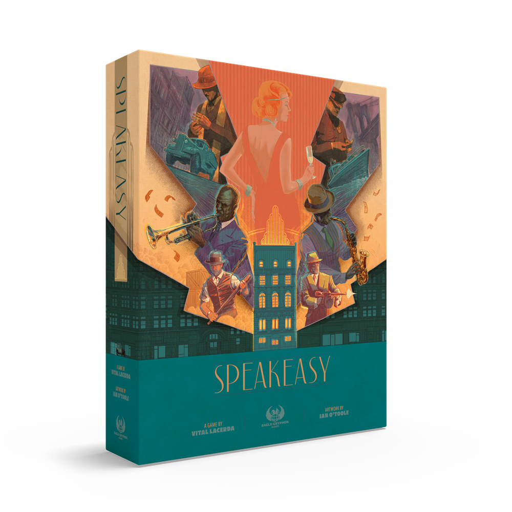 Speakeasy + Upgrade Pack