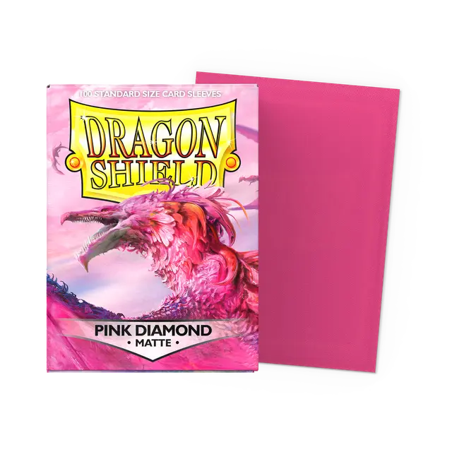 Dragon Shield - 100 Sleeves - Standard size - Matte