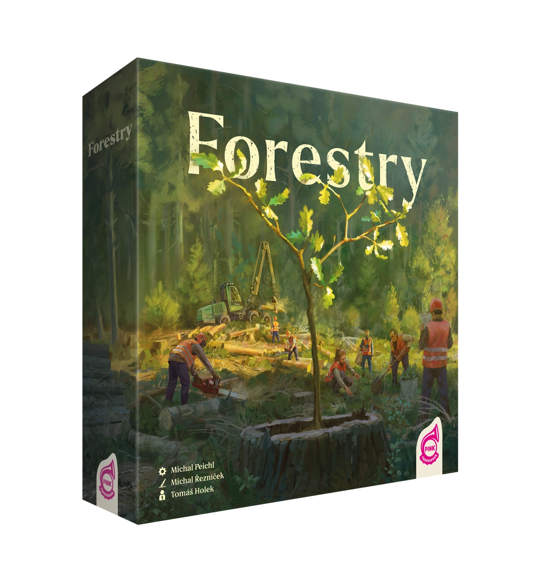 Forestry (Inkl mini-expansion, Production Manager)