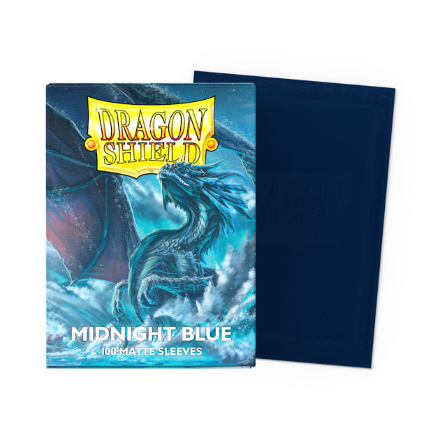 Dragon Shield - 100 Sleeves - Standard size - Matte