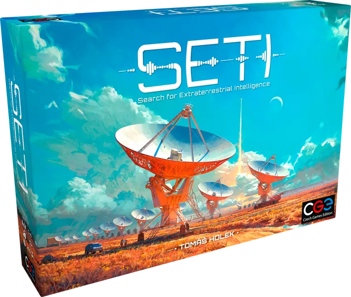 Seti: Search for Extraterrestrial Intelligence (Inkl promokort)