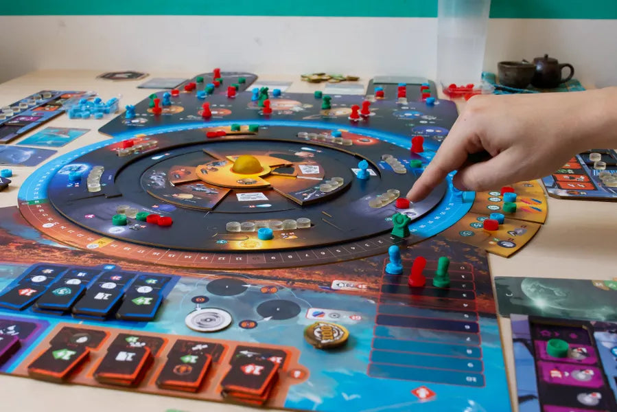 Seti: Search for Extraterrestrial Intelligence (Inkl promokort)