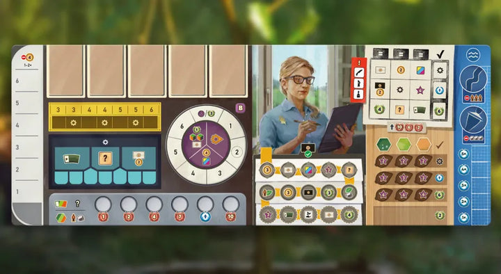 Forestry (Inkl mini-expansion, Production Manager)