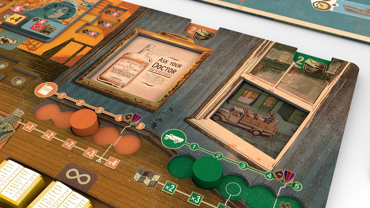 Speakeasy + Upgrade Pack