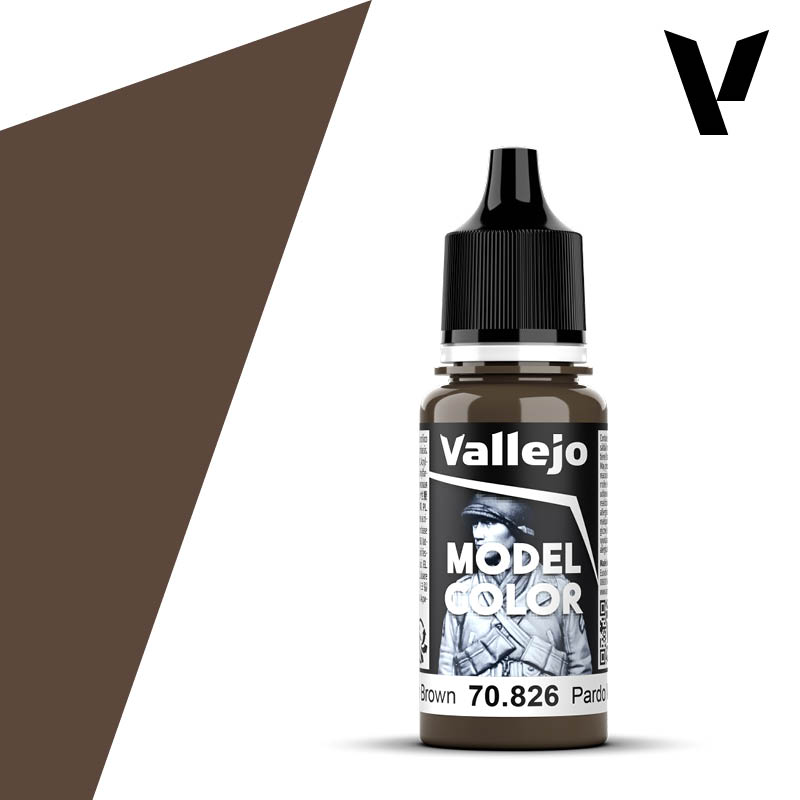 Vallejo - Model Color -  Med. Brown