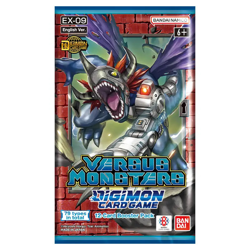 Digimon - Booster Pack - Versus Monsters EX09