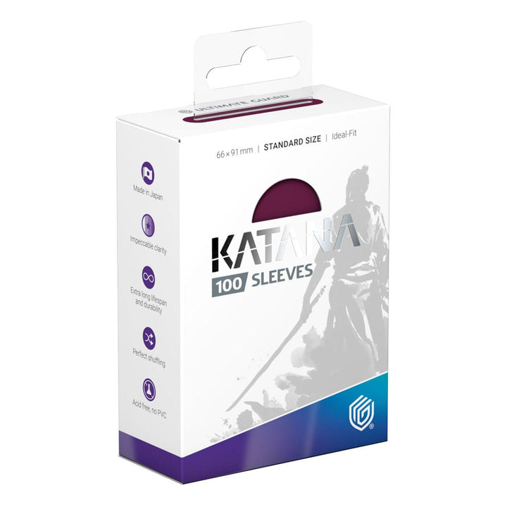 Ultimate Guard - 100 Sleeves - Standard size - Katana