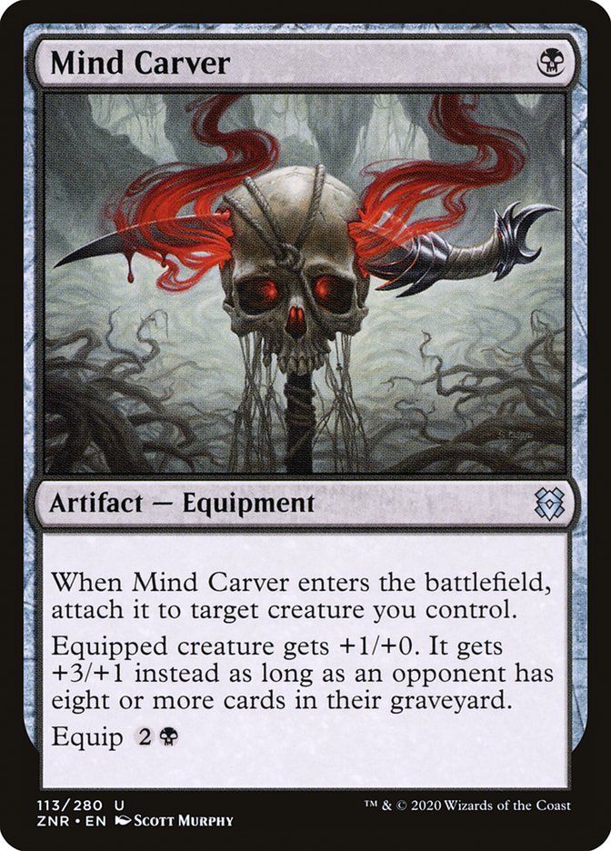 Mind Carver - Foil