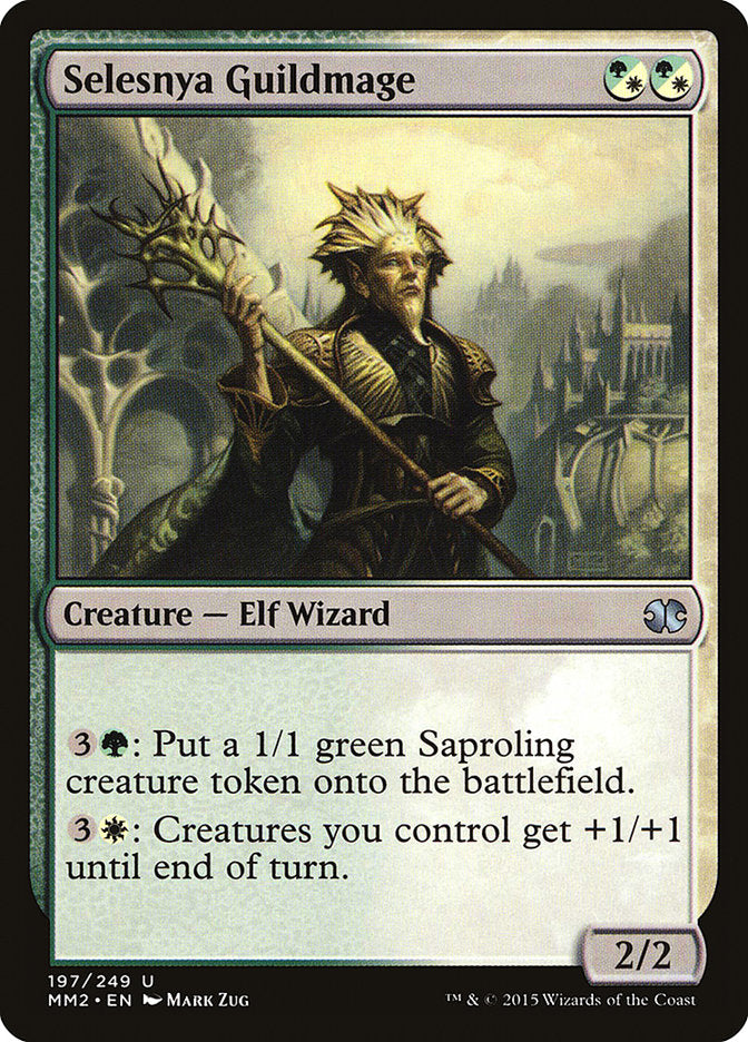 Selesnya Guildmage - Foil