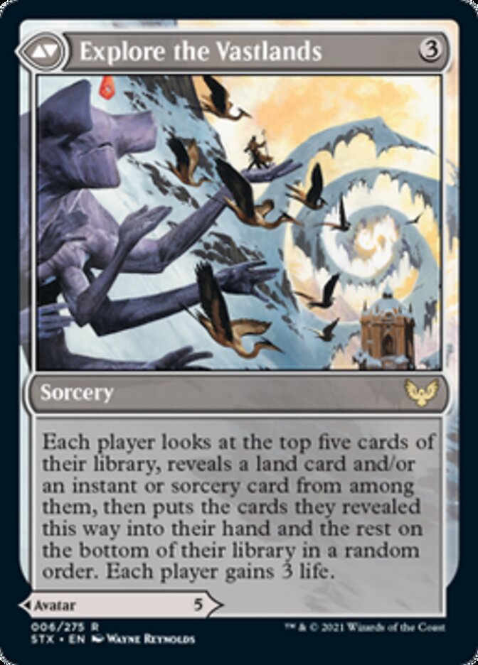 Wandering Archaic // Explore the Vastlands - Foil