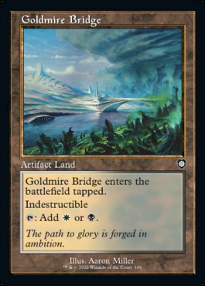 Goldmire Bridge - Foil