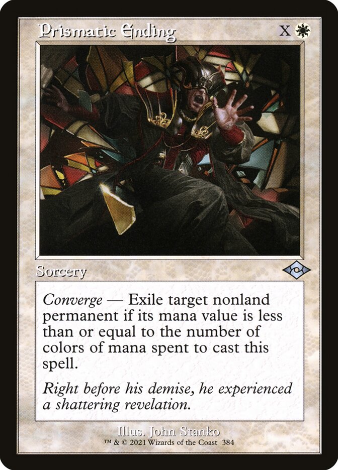 Prismatic Ending - Foil
