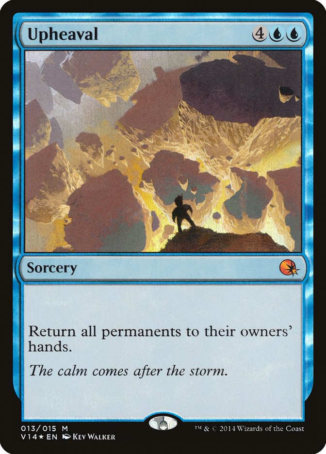 Upheaval - Foil
