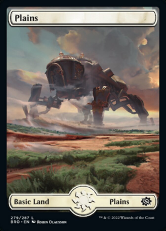 Plains - Foil