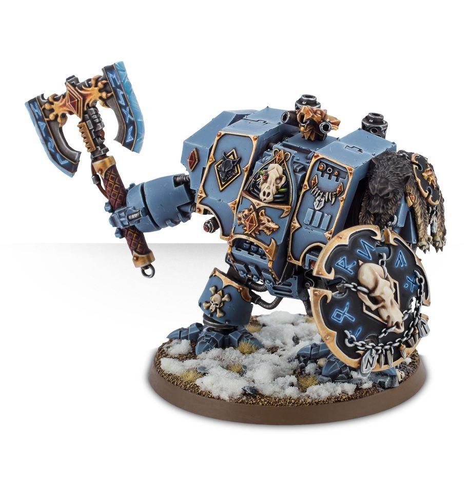 Warhammer: 40K - Space Wolves - Venerable Dreadnought