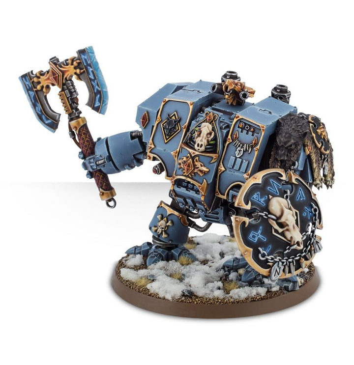 Warhammer: 40K - Space Wolves - Venerable Dreadnought