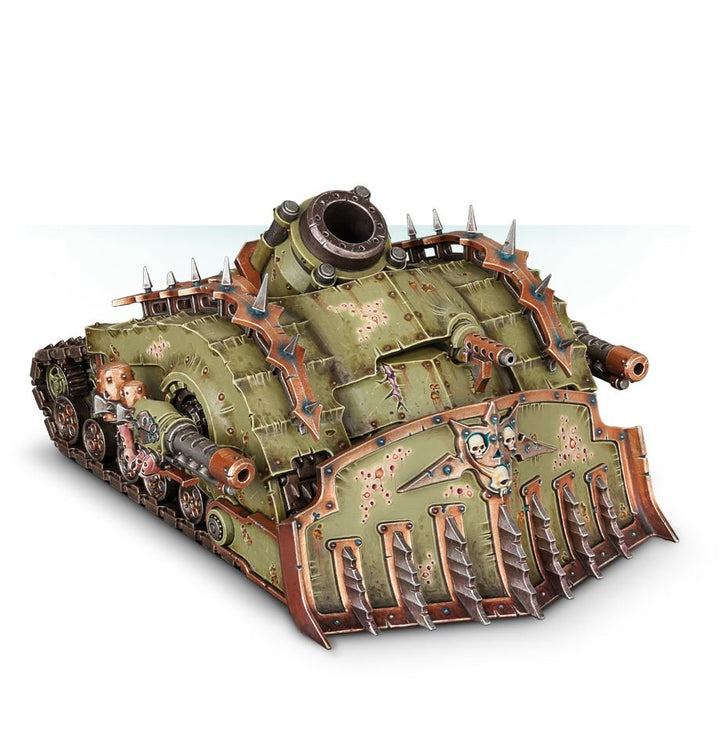 Warhammer: 40K - Death Guard - Plagueburst Crawler