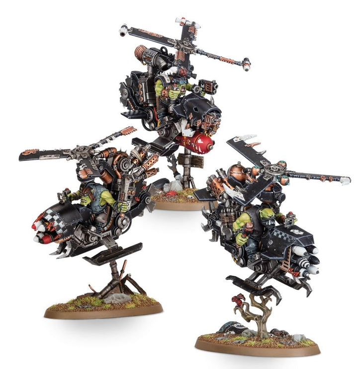 Warhammer: 40K - Orks - Deffkoptas