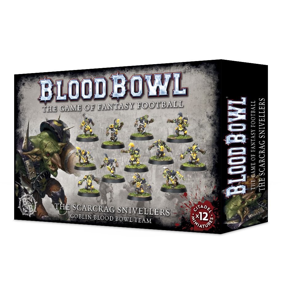 Blood Bowl - Team - Goblin
