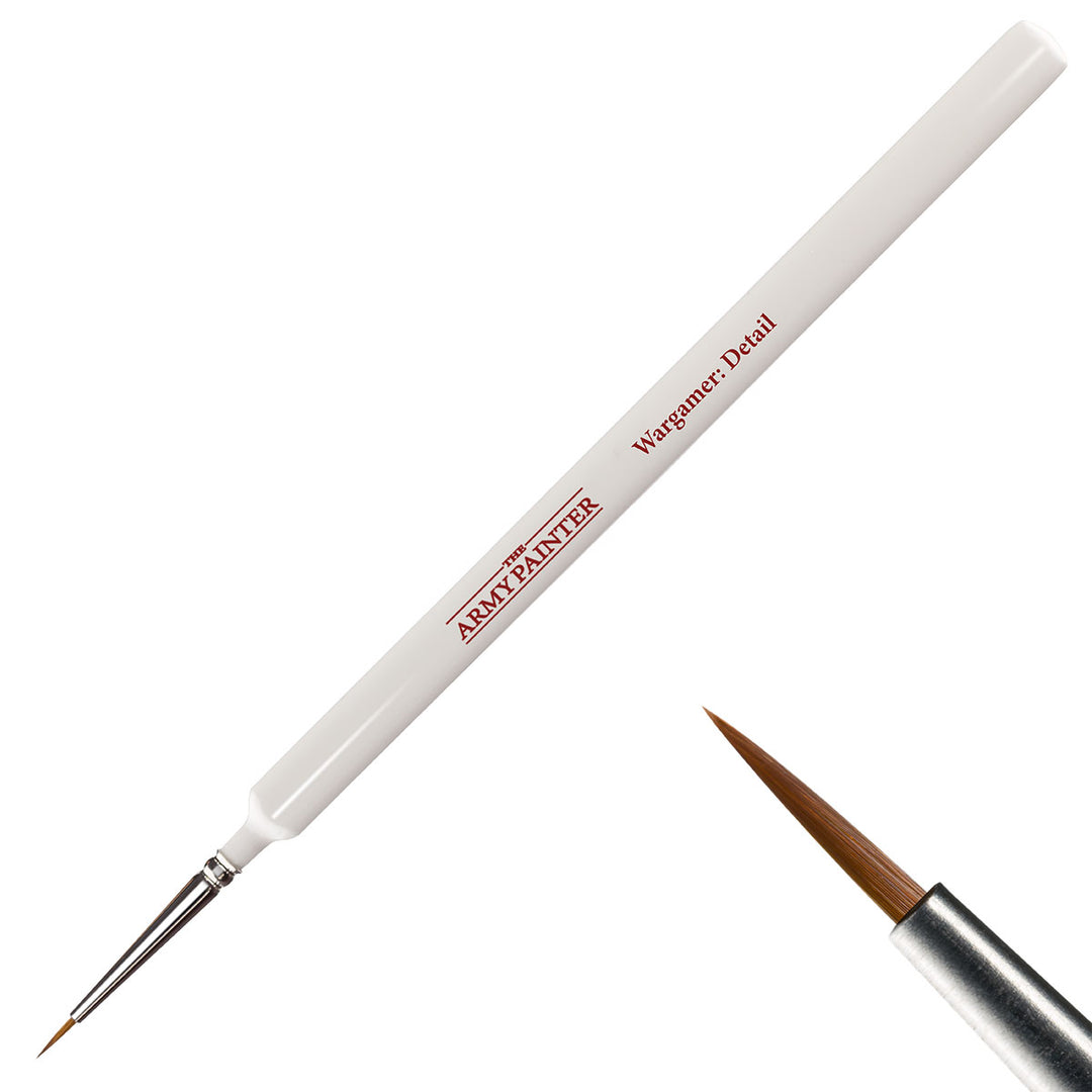 Army Painter - Wargamer Brush - Detail