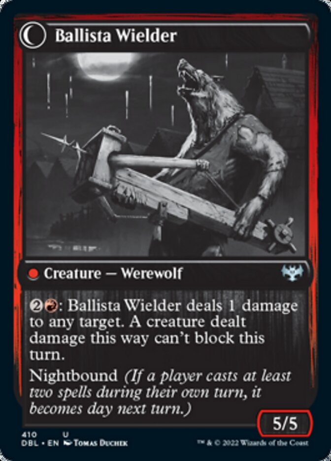 Ballista Watcher // Ballista Wielder - Foil