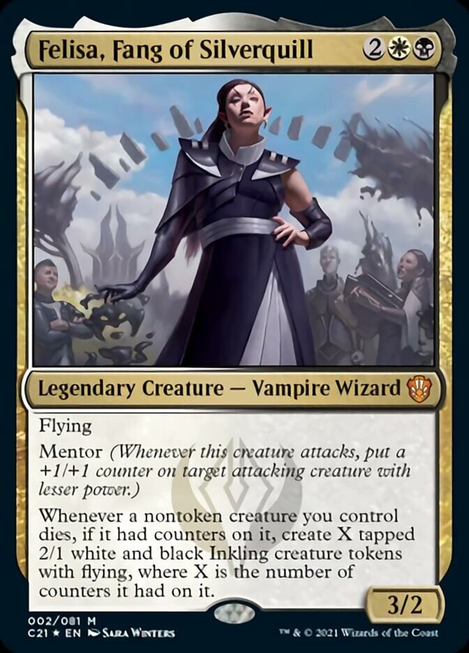 Felisa, Fang of Silverquill - Foil