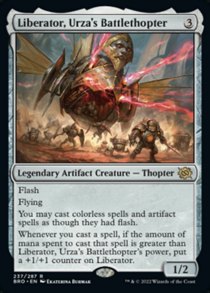 Liberator, Urza&