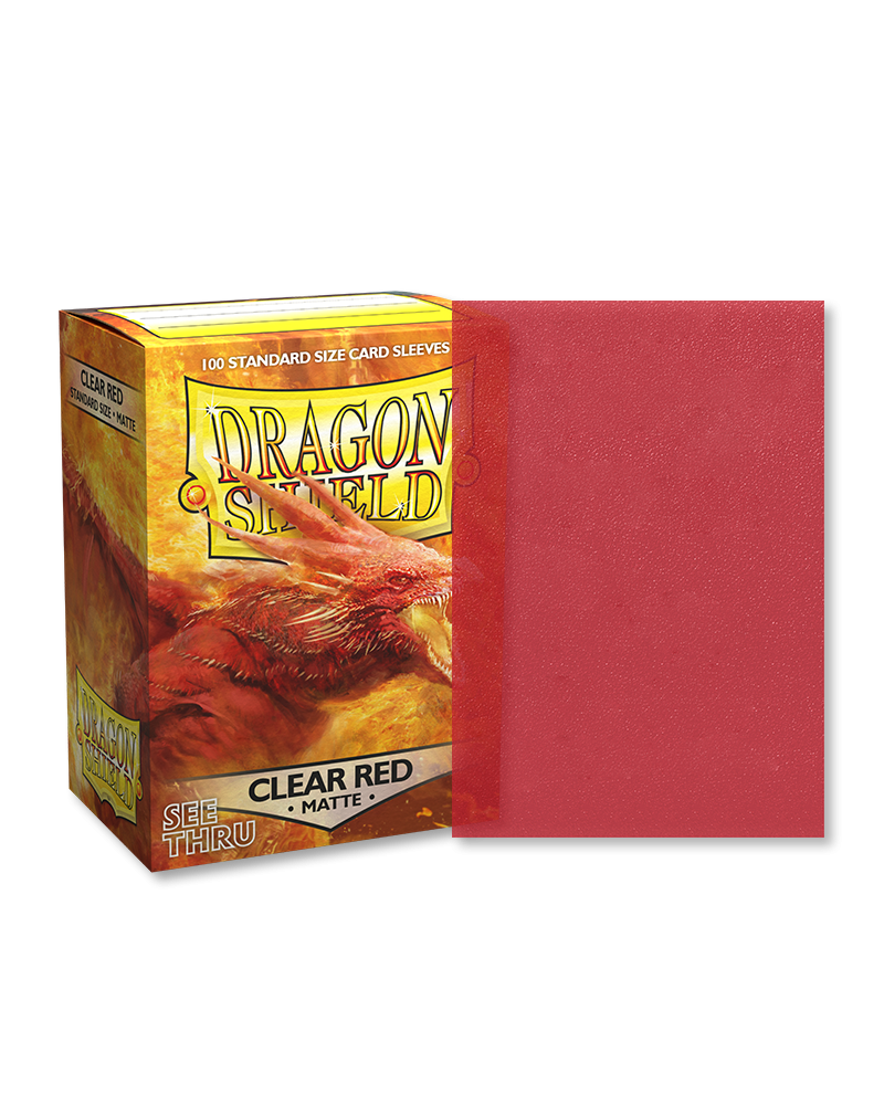 Dragon Shield - 100 Sleeves - Standard size - Matte